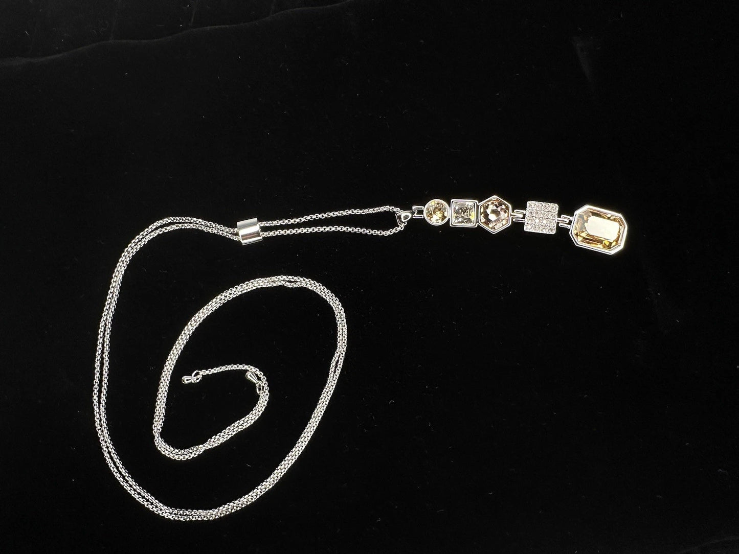 Touchstone Crystal Jewelry Women's Shaped Pendant
