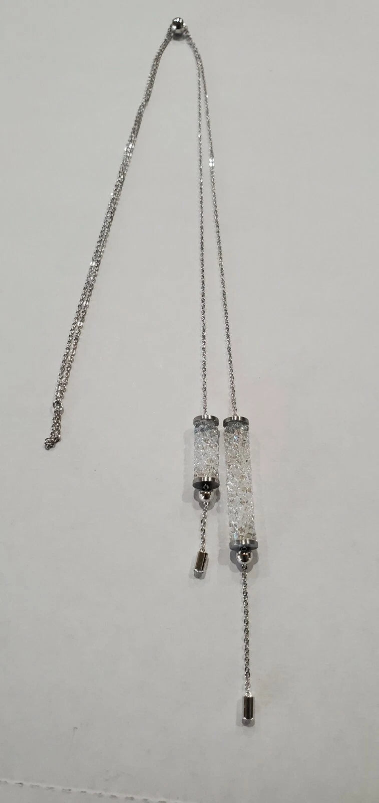 Touchstone Crystal by Swarovski Rock Slide Pendant