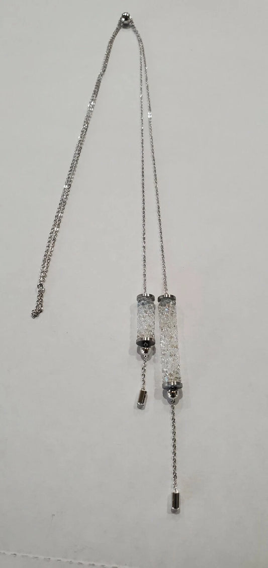 Touchstone Crystal by Swarovski Rock Slide Pendant