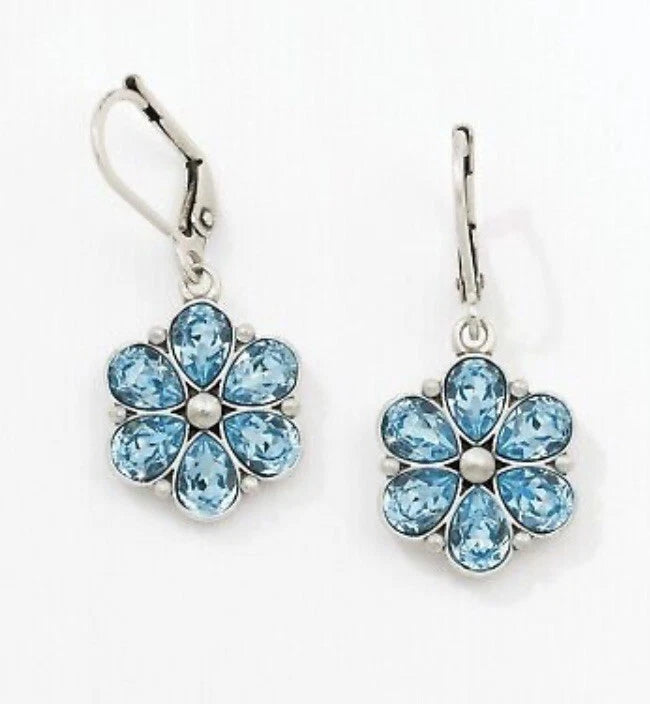 Touchstone Crystal by Swarovski Belle Fleur Earrings