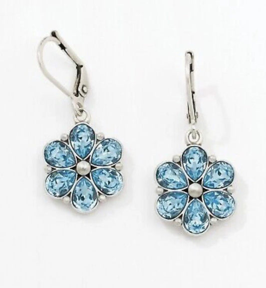 Touchstone Crystal by Swarovski Belle Fleur Earrings