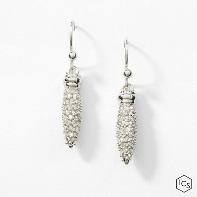 Touchstone Crystal by Swarovski Spiked Earrings