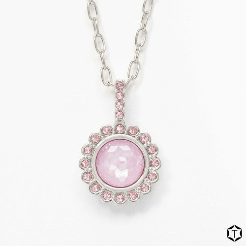 Touchstone Crystal by Swarovski Precious Necklace – Soft