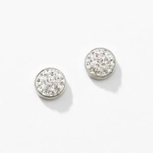 Touchstone Crystal by Swarovski April Birthstone Earrings