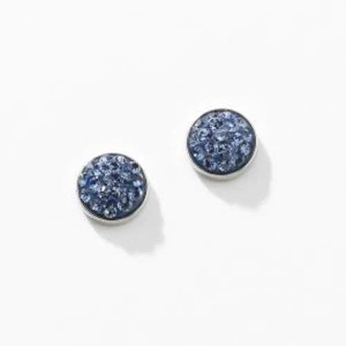 Touchstone Crystal by Swarovski December Birthstone Earrings