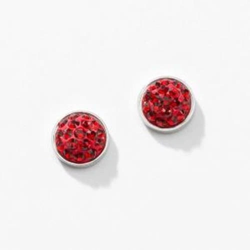 Touchstone Crystal by Swarovski July Birthstone Earrings