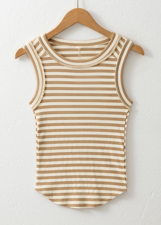Exposed Seam Top