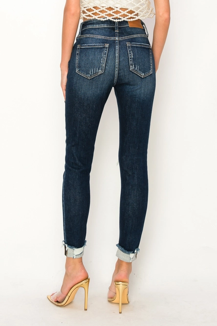 High Rise Skinny Jeans