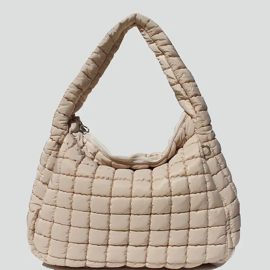 Cleao Slouchy Quilted Tote