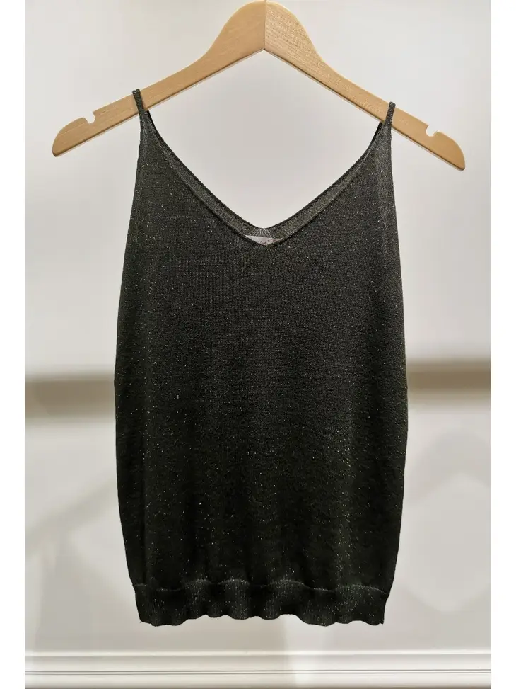 Brilliant Lurex Tank Top