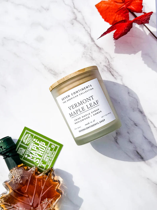 Seven Continents Vermont Maple Leaf