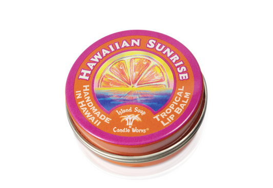 Island Soap Lip Balm Tins