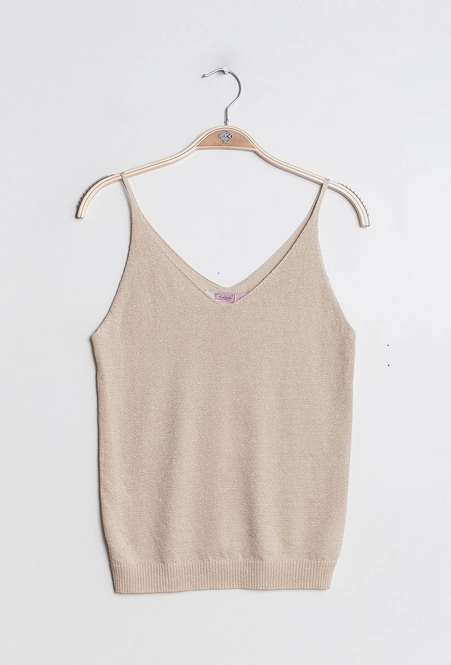 Brilliant Lurex Tank Top